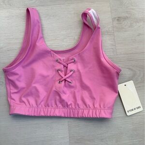 Year of Ours Pink Sports Bra